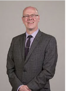 Photograph of Kevin Stewart Minister for Local Government and Housing