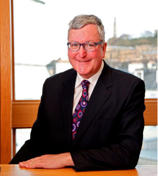 Fergus Ewing MSP Cabinet Secretary for the Rural Economy and Connectivity