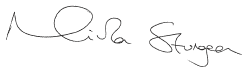Signature of Nicola Sturgeon Deputy First Minister and Cabinet Secretary for Health and Wellbeing