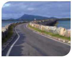 Causeway in the Uists