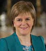 Nicola Sturgeon MSP, First Minister