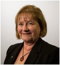 photograph of Maureen Watt MSP, Minister for Mental Health