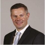 Derek Mackay, MSP, Cabinet Secretary for Finance, Economy and Fair Work