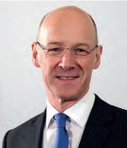 Photo of John Swinney - Deputy First Minister and Cabinet Secretary for Education and Skills