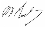Derek Mackay MSP signature