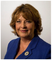 photograph of Fiona Hyslop, Cabinet Secretary for Culture, Tourism and External Affairs