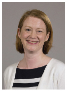 photograph of Shirley Ann Somerville, Cabinet Secretary for Social Security and Older People